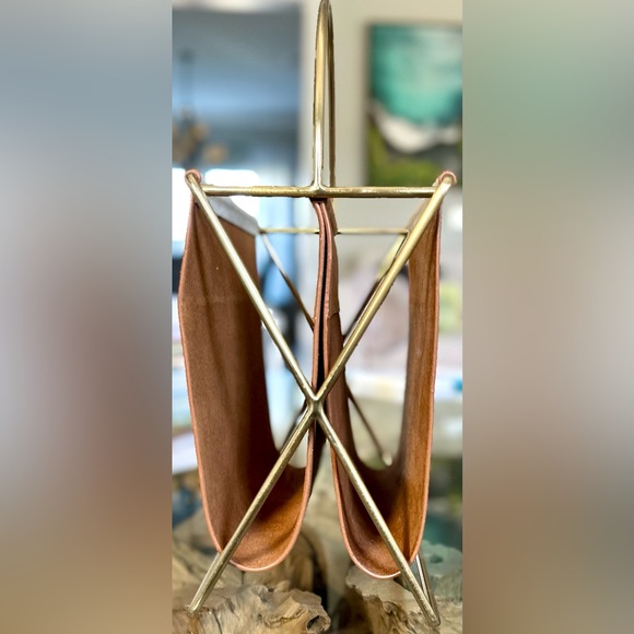 ‼️RARE‼️🎸ANTHROPOLOGIE🎸🔥NWOT🔥Lulu Leather File Holder - Picture 13 of 16